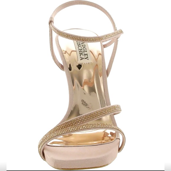 Badgley Mischka Shoes - Badgley Mischka Womens Urbana Open Toe Ankle Strap Heels Women’s US 9 NIB
